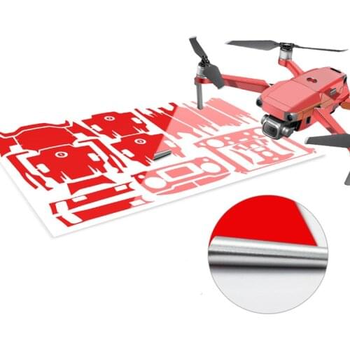 Mavic 2 drone Sticker remote control & battery sticker 3M skin Decals for dji mavic 2 pro & zoom drone Accessories