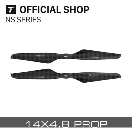 T-motor Multirotor Carbon Fiber 3rd Gen Ultra Light Propellers NS Series NS14x4.8 NS15x5 NS16X5.4 NS16x6.1 NS18X6 NS20X6.2 Prop