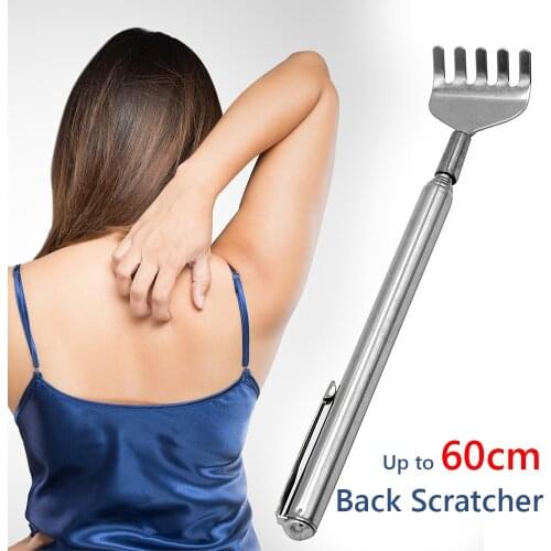 Back Scratcher Telescopic Scratching Backscratcher Massager Kit Back Scraper Extendable Telescoping Itch Health Products Hackle