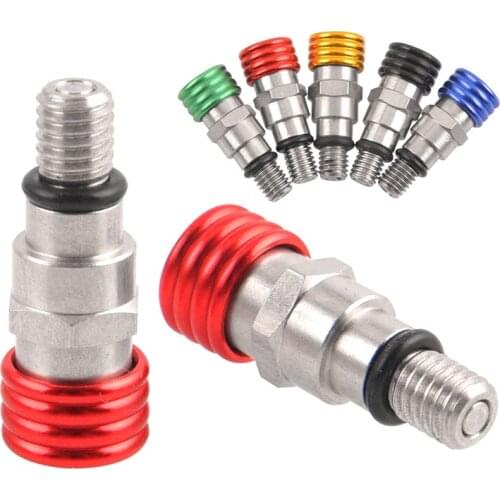 M4*0.7 M5*0.8mm Fork Air Bleeder Fork Relief Valves Screw for CRF 250 450 YZ125 WR250 KXF Dirt Pit Bike Motocross Motorcycle
