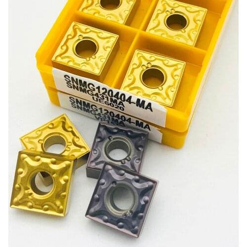 Carbide insert lathe tool SNMG120404 MA VP15TF UE6020 US735 metal lathe tool SNMG 120404 External turning tool Hard Alloy