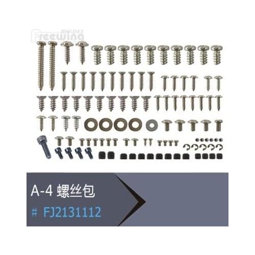 Screws for Freewing A-4 A4 80mm edf rc jet plane model