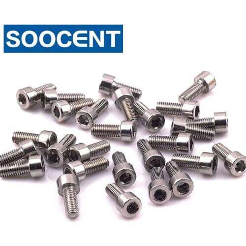 Inner hexagon screw bicycle accessories kettle frame screws stainless steel screws