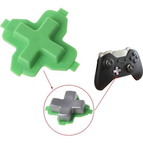 Green Magnetic Dpad Hot Gamepad Replacement Parts Game Accessory for Xbox One Elite Wireless Controller