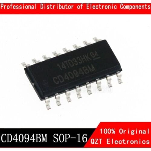 10pcs HEF4094BT SOP16 CD4094BM SOP HCF4094 SOP-16 HEF4094