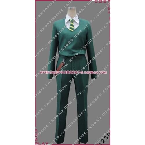 2016 Fate Stay Night Zero Waver Velvet Green Halloween Set Cosplay Costume