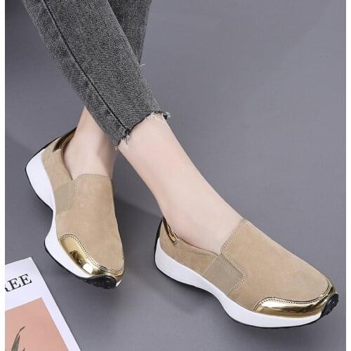 2021 Hot Sale Womens Tennis Shoes Non-slip Thick-soled Sneakers Gym Sports Outdoor Walking Fitness Trainer