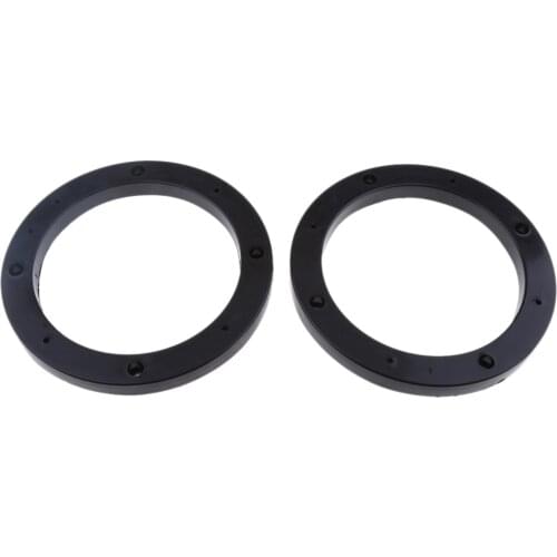 2x 5" Plastic Speaker Spacer Adaptor Ring Mounting Bracket for Auto Car