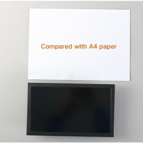 10.1 Inch Monitor Build-in Speaker VGA HDMI BNC AV USB interface Not Touch Screen Industrial Display computer screen