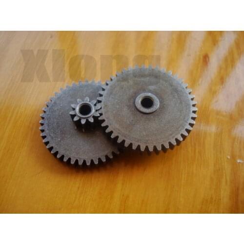 5PCS 0.6M Gear / Inner Hole 3 Mm / High Strength Precision Gear / Height 8.5 Mm