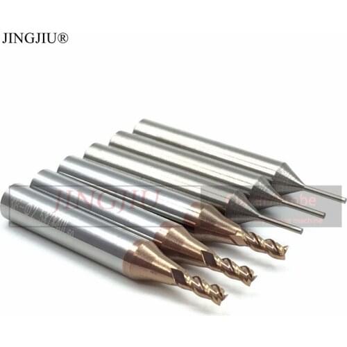 2.5mm Cutter in carbide and 1.0mm Tracer Point for Xhorse IKEYCUTTER CONDOR XC-007 Electronic Key Cutting Machine (6pcs)