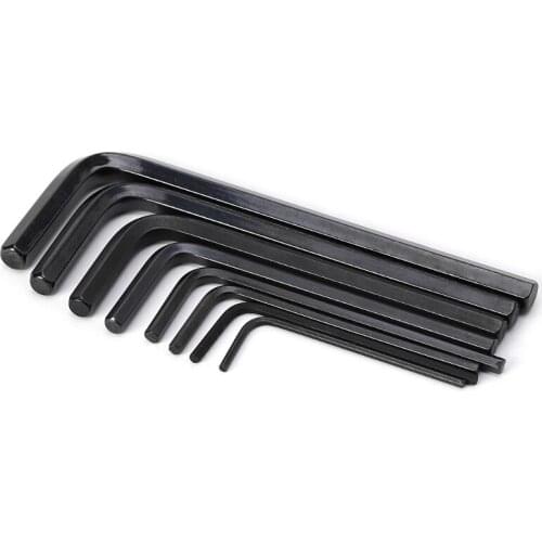 8 Pcs 1.5mm-6mm Hexagon Hex Allen Key Set Wrench Cycling Repair Tool Kit