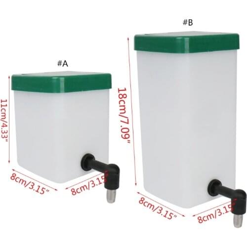 Water Dispenser Automatic Pet Rabbit Water Fountain Pet Drinker Feeder Bowl Drinking Fountain Dispenser For Hamer