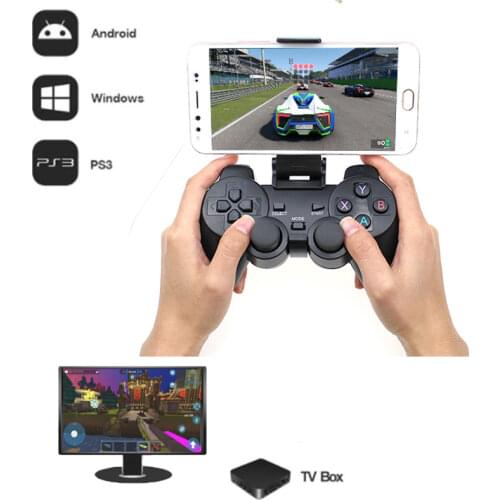 2.4G Wireless Gamepad For PS3 Android Phone TV Box PC Joystick For Xiaomi OTG Smart Phones Game Controller Remote Joypad