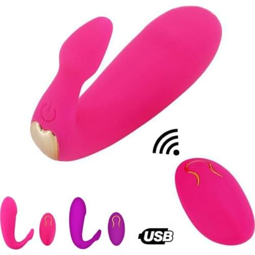 Wireless Remote Control Wearable Vibrator G-spot Clitoris Stimulator Vagina Pussy Massager Adult Dildo Sex Toys for Woman Female