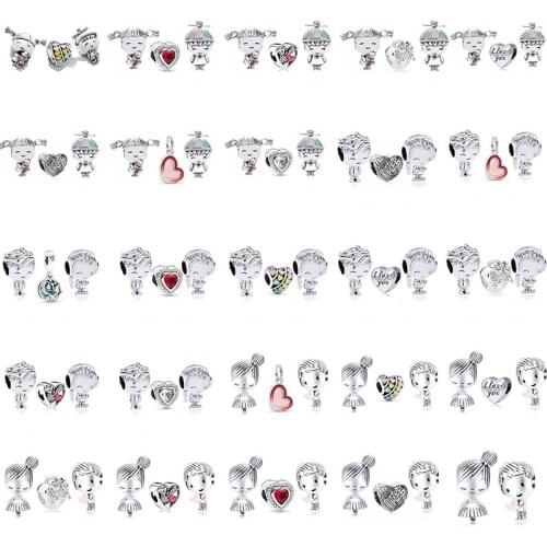 BRACE CODE Boys And Girls Sweetheart Charm String Diy Men And Women Bracelet Bangles Jewelry, Making Brand Bracelet Gifts