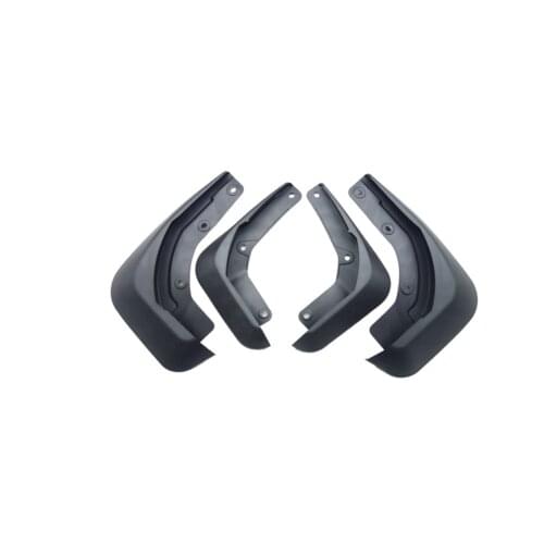 Front Rear Car Mud Flaps For 2020-on New Volvo S60 Splash Guard Fender Volvo s60 mudflap mudguard Auto Fender Flares accessories