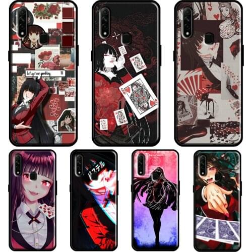 Yumeko Jabami Kakegurui For OPPO A15 A1K A3S A5S A52 A72 A91 A83 A93 Find X3 Pro Reno 2 Z A5 A9 A31 A53 2020 Case