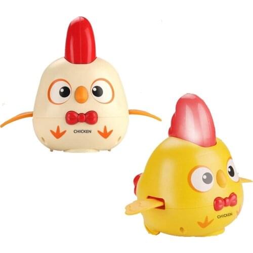 Baby Musical Toys Fun and Happy for Children Walking Chicken Swing Dancing Chicken with Light and Music Electric Toy