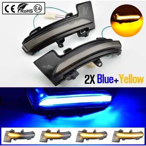 For Skoda Octavia Mk3 A7 5E Dynamic LED Turn Signal Blinker Mirror flasher Light 2014 2015 2016 2017 2018 2019