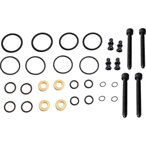 For vw transporter 1.9 tdI 4pcs injector seal kit+ bolts for bosch pd injector