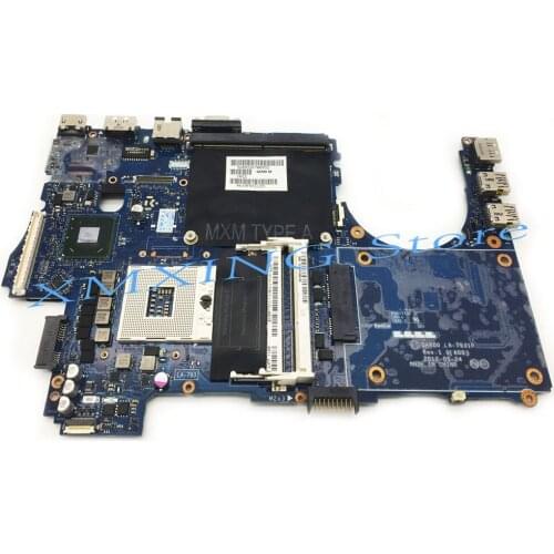 FULCOL For DELL Precision M4700 Laptop Motherboard LA-7931P CN-035JKV 035JKV 35JKV Tested 100% work