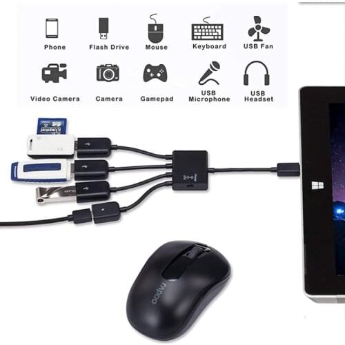 Onvian Type-C USB Adapter OTG Cable USB C 3.0 2.0 Male to USB Micro Female Adapter USB Hub for Samsung Xiaomi Huawei