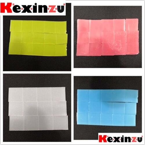 Kexinzu Diamond Painting Cross Stitch Tools Embroidery Mosaic Accessories DIY 5D Tools 2x2cm Blue Yellow White Pink Wax Glue