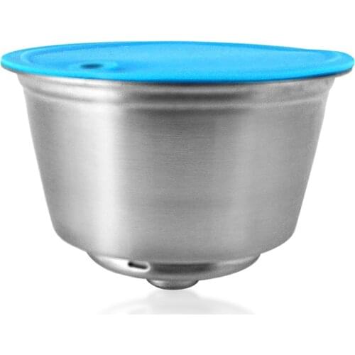 Reusable Coffee Filters Capsules Coffeeware Stainless Steel Coffee Maker Pod Filters Cup for Dolce Gusto Coffee Machine