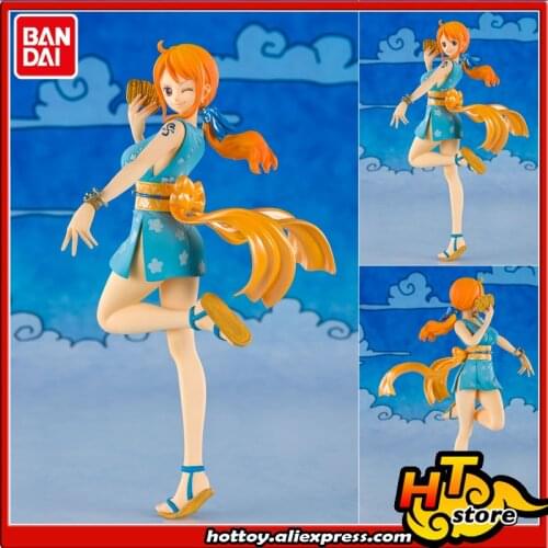 100% Original BANDAI SPIRITS Figuarts ZERO Collection Figure - Nami (O-Nami) From "ONE PIECE"