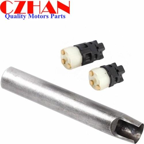 Set 3pc) 722.9 CVT TCU Spend Sensor Y3/8N1 & Y3/8N2 +1 Fitting Tool Automatic Transmission Solenoid for Mercedes Benz 7SP