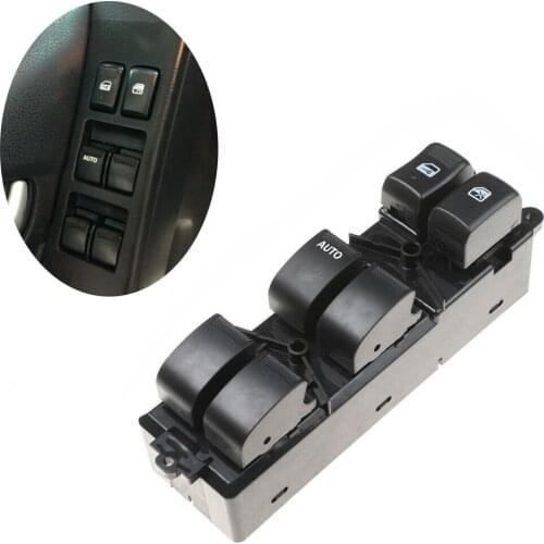 Electric Power Window Master Control Switch Button Console for ISUZU 8-97417469-0 Car Accessories