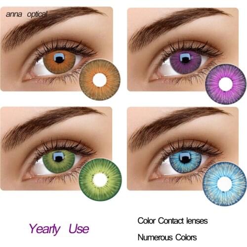 2021 Fashion 5Tones Color Contact Lenses Newyork Series Hotsale Contact Lense Amazying New Look Contact Lense For Eye yearly