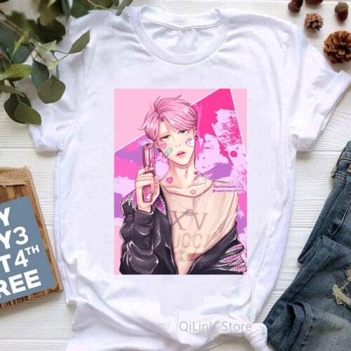 Korean Kpop August D T Shirt Women Summer Suga Punk Clothes 00s Fans T-Shirt Femme Tops Female White T-Shirt Dropshipping