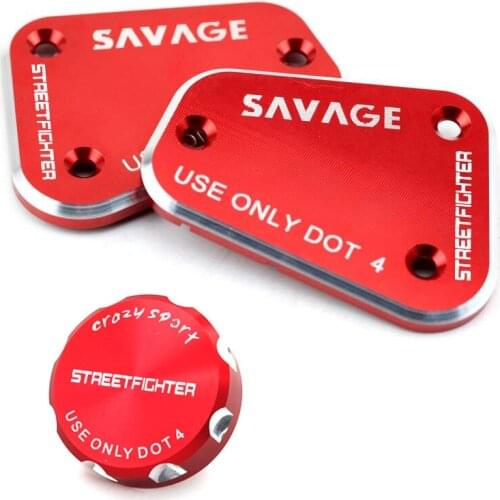 Front Rear Brake Clutch Fluid Reservoir Cover For DUCATI Streetfighter 848 2013-2015 1100 1100S 2009-2013 Cap Tank Motorcycle