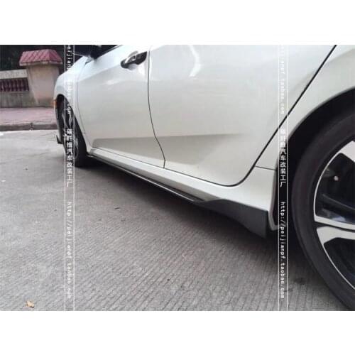 Lively2021 Fit For 17 ~ 18 New Audi A4 S4 B9 Refitting Rs4 Carbon Fiber Front Side Skirt Rear Lip Tail Wind Knife Small Surround