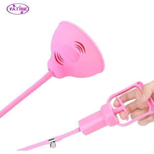 Breast Pump Enlargement Sucking Vibrators For Women Nipple Massage Sex Toys Adults Bondage Sets Erotic Games Couples Tools Shop