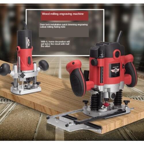 For shipping 1050W/1500W power electric router for woodwork with european plugs free shipment woodworking trimmer tool