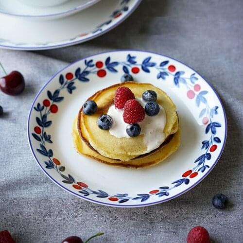 Nordic Dinner Plates Service De Table Assiette Embossment Cake Trays Steak Tray Berries White Ceramics Dishes Kitchen Plate