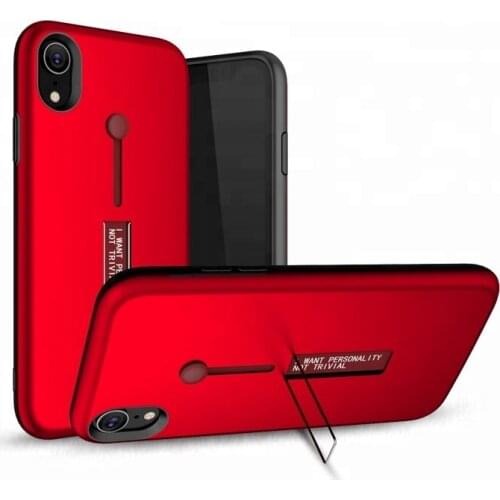 Newest Custom Design Rugged TPU PC Phone Cover For iPhone XR Case
