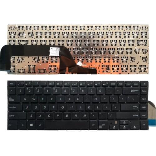 NEW US Laptop keyboard for ASUS VivoBook 15 X505BA X505 X505BP NSK-WK2SQ0T 0KNB0-4129TU00 english keyboard