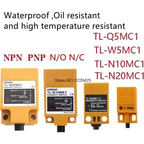 Original Brand Waterproof inductive proximity switch sensor TL-N10MD1 TL-N10ME1 TL-N10MY1 TL-N10MF1 TL-N10MF2 TL-N10ME2