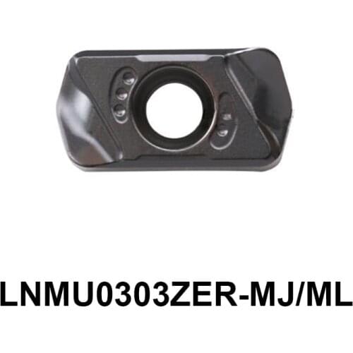 Original LNMU0303ZER-MJ LNMU0303ZER-ML AH725 AH130 LNMU0303 LNMU 0303 ZER Milling Cutter Lathe Tool Turning Cutting CNC