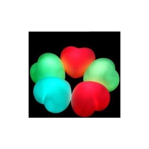 Peach Heart Small Lights Face Peach Heart Led Small Light 2021