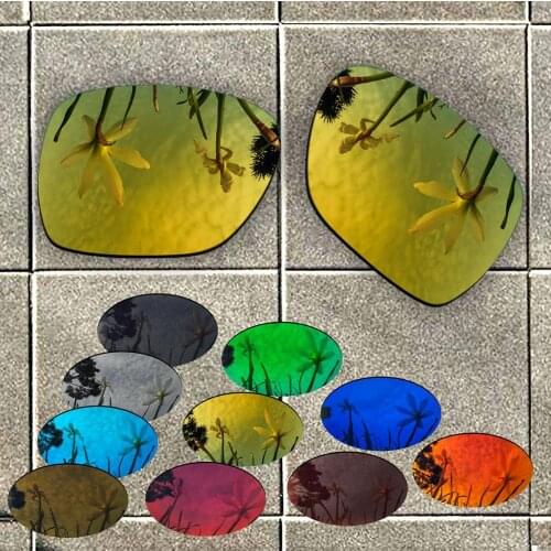 Polarized Sunglasses Replacement Lens for-Oakley Deviation Frame 100% UV Protection Good Fitness - Many Choices