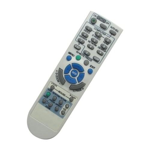 Remote Control For NEC MC370X+ NP2250 NP-M300X NP-M271X NP2200 NP3200 UM330W NP-M260X NP901 NP905 VT800G 3LCD Projector