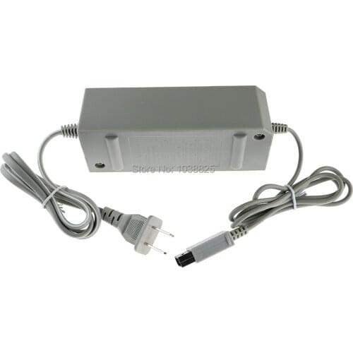 US plug AC Adapter Power adapter wall charger Cord Cable for Nintendo Wii 3pcs/lot