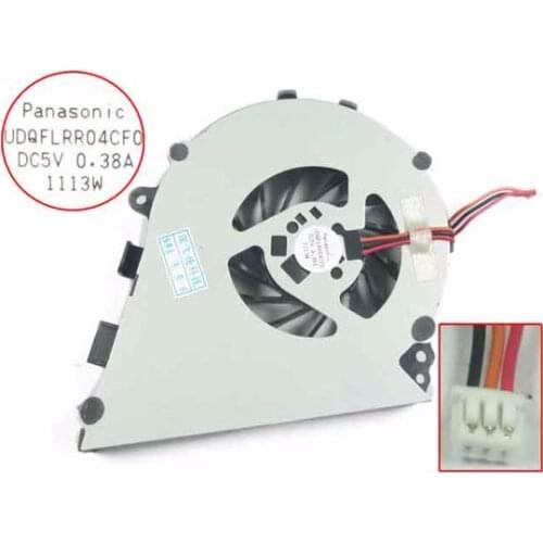 UDQFLRR04CF0 Server Laptop Fan DC5V 0.38A 3-wire