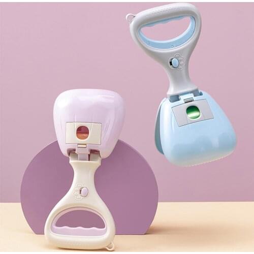 Pet Pooper Scooper Lightweight And Convenient Pick Up Animal Feces Cat Feces Picker Outdoor Cleaning Tool
