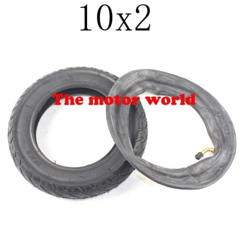 Free Shipping 10x2 Inner and Outer Tire for Tube Tyre Bike Heavy Duty 10 * 2 Bike Tricycle Baby Stroller 3 Wheel Bicycle